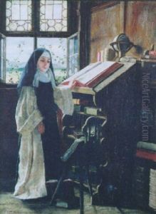 Practicing Hymns by William Verplanck Birney