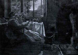 The Young Squire by William Verplanck Birney