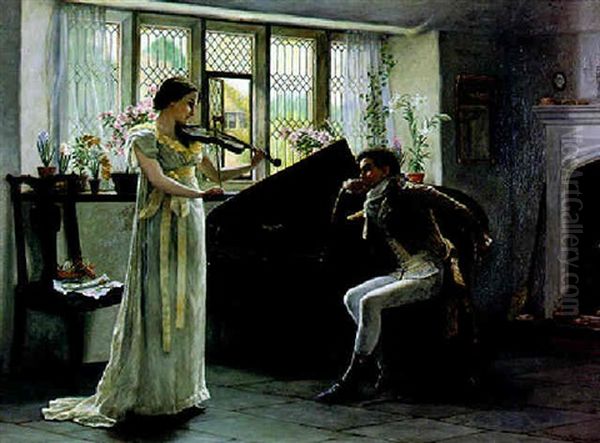 An Old Song Wthout Words - view 1