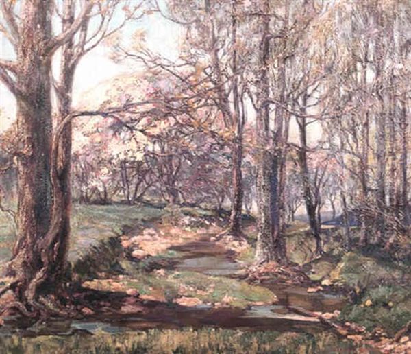 Spring Landscape - view 1