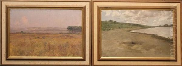 Landscapes (a Pair) - view 1