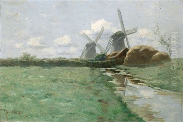 Paysage Aux Moulins - view 1