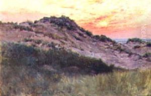Sun Over The Dunes by Henry Singlewood Bisbing