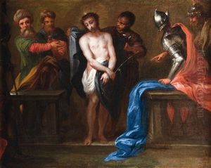 Ecce Homo by Bartolomeo Biscaino