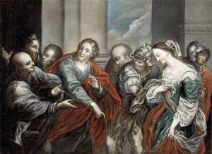 Christus Und Die Ehebrecherin
