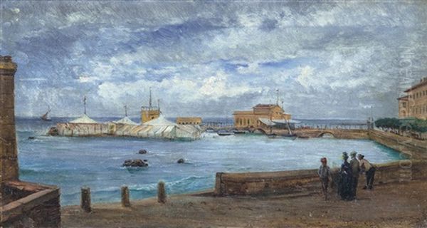 Mareggiata A Livorno - view 1