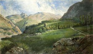 La Vecchia Strada Del Cenisio by Carlo Felice Biscarra