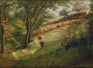 Scena Agreste by Carlo Felice Biscarra