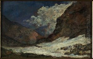 Paesaggio Montano by Cesare Biscarra