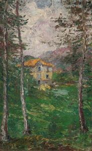 Paesaggio by Cesare Biscarra