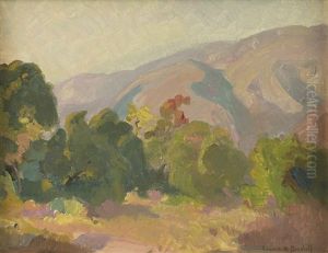 San Gabriel Foothills by Franz Arthur Bischoff