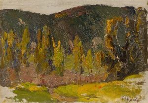 Fall Colors by Franz Arthur Bischoff