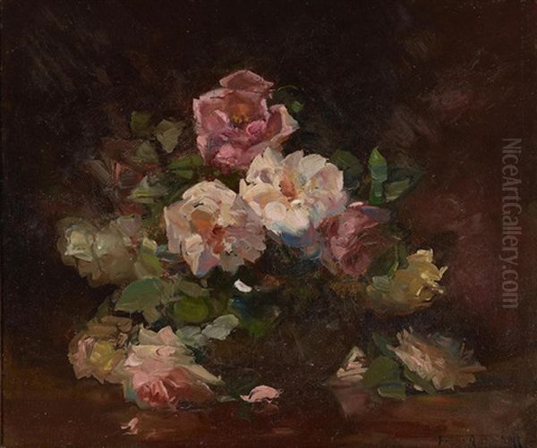 An Arrangement Of Pink Roses - view 1