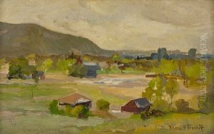 Spring Shower by Franz Arthur Bischoff