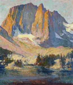 Mount Alice by Franz Arthur Bischoff