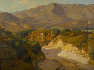 View Of The Arroyo Seco by Franz Arthur Bischoff