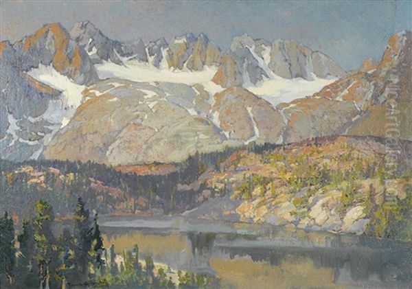 Palisades Glacier - view 1