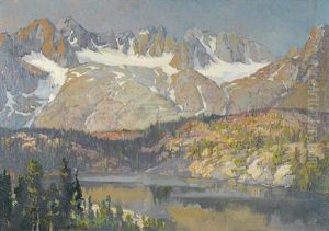 Palisades Glacier by Franz Arthur Bischoff