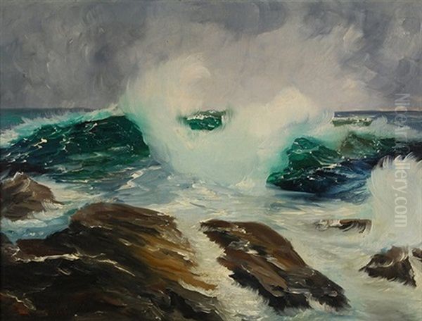 Crashing Wave - view 1