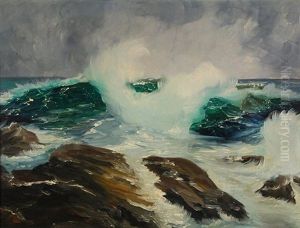 Crashing Wave Crashing Wave