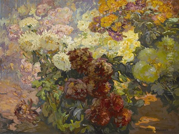 Peonies - view 1