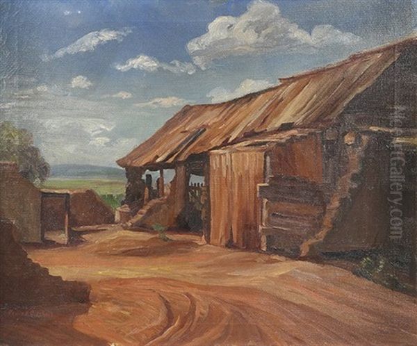 Barn In Utah - view 1