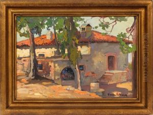 Adobe House by Franz Arthur Bischoff