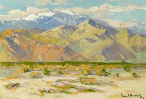 San Gorgonio, San Bernardino Mountains, California by Franz Arthur Bischoff