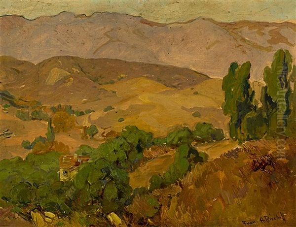 Above Pasadena - view 1