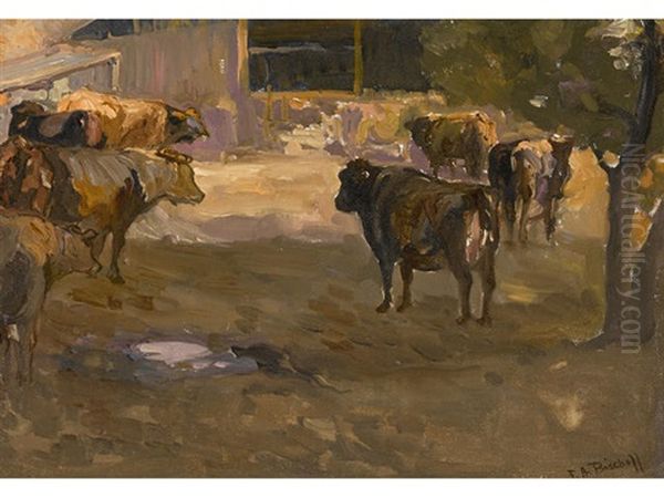 Dairy Cows, Arroyo Seco Farm - view 1
