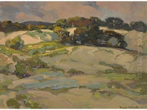 Monterey Dunes by Franz Arthur Bischoff