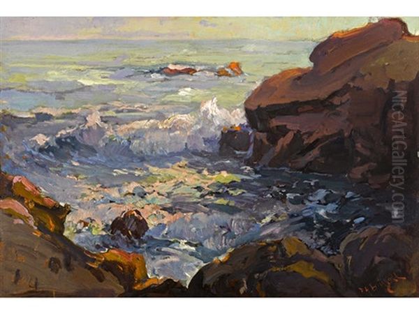 Monterey On 17 Mile Drive - view 1