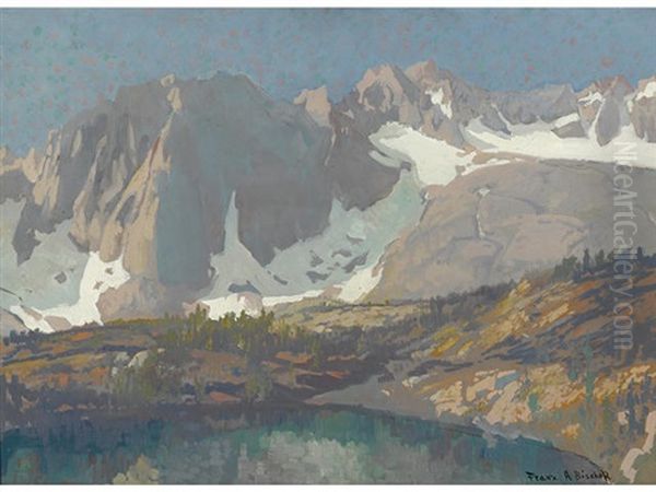 Spring Thaw, High Sierras - view 1