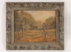Country Lane by Franz Arthur Bischoff