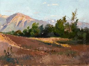 Along The San Gabriels by Franz Arthur Bischoff