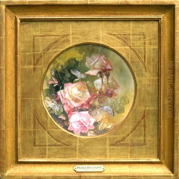 Pink Roses - view 1