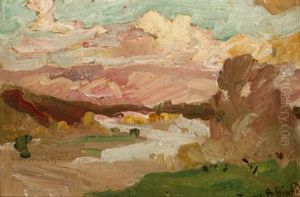 River Valley, Late Afternoon