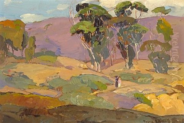 A Walk Through A Eucalyptus Grove - view 1