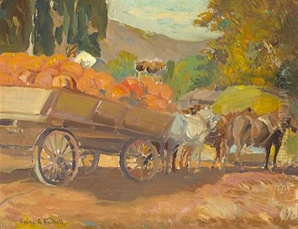 Delivering Pumpkins - view 1