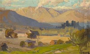 Summer Landscape, Thought To Be San Gabriel Valley
