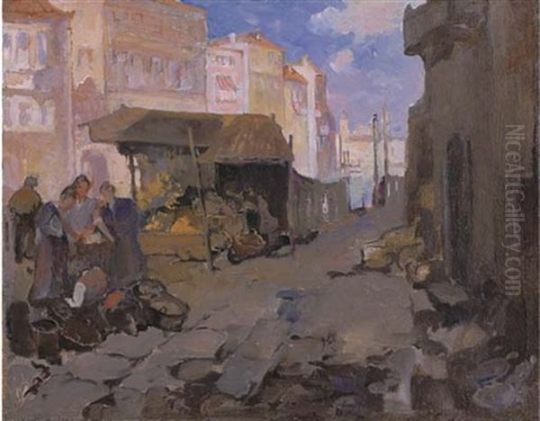 Italian Market - view 1