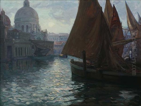 Venice, Italy Harbor - view 1