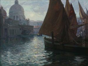 Venice, Italy Harbor Venice, Italy Harbor