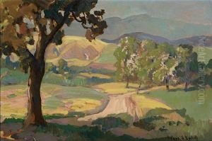 Summer Valley Landscape Summer Valley Landscape