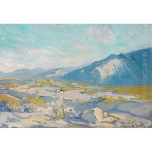 Palm Springs by Franz Arthur Bischoff