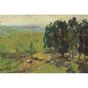 Sierra Madre Foothills by Franz Arthur Bischoff