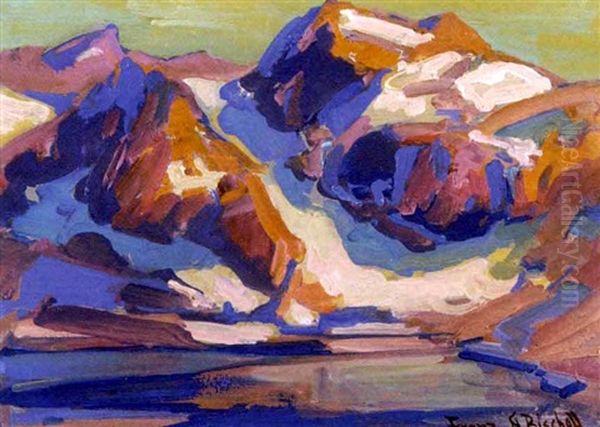Sierra Mountains - view 1