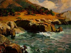 Monterey Coast, Golden Hours