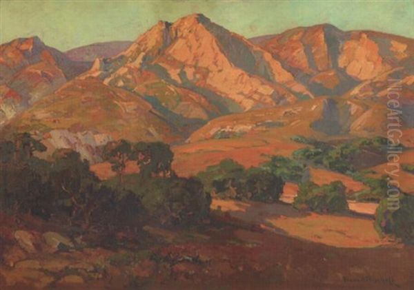 Evening Glory - Santa Barbara Mountains, California - view 1