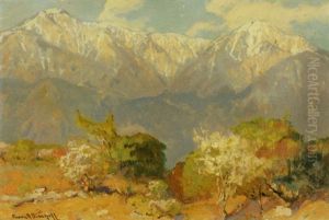 Sierra Madre Mountains by Franz Arthur Bischoff